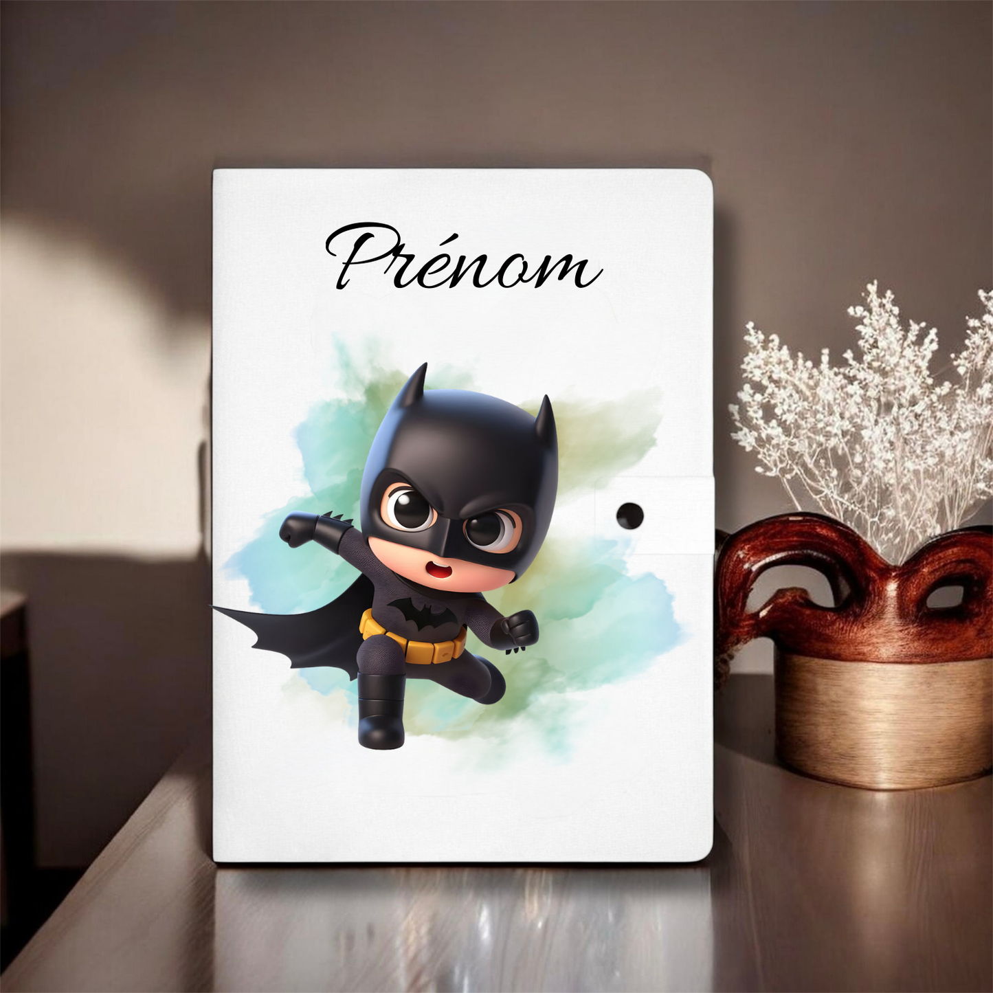 Protège carnet de santé Batman