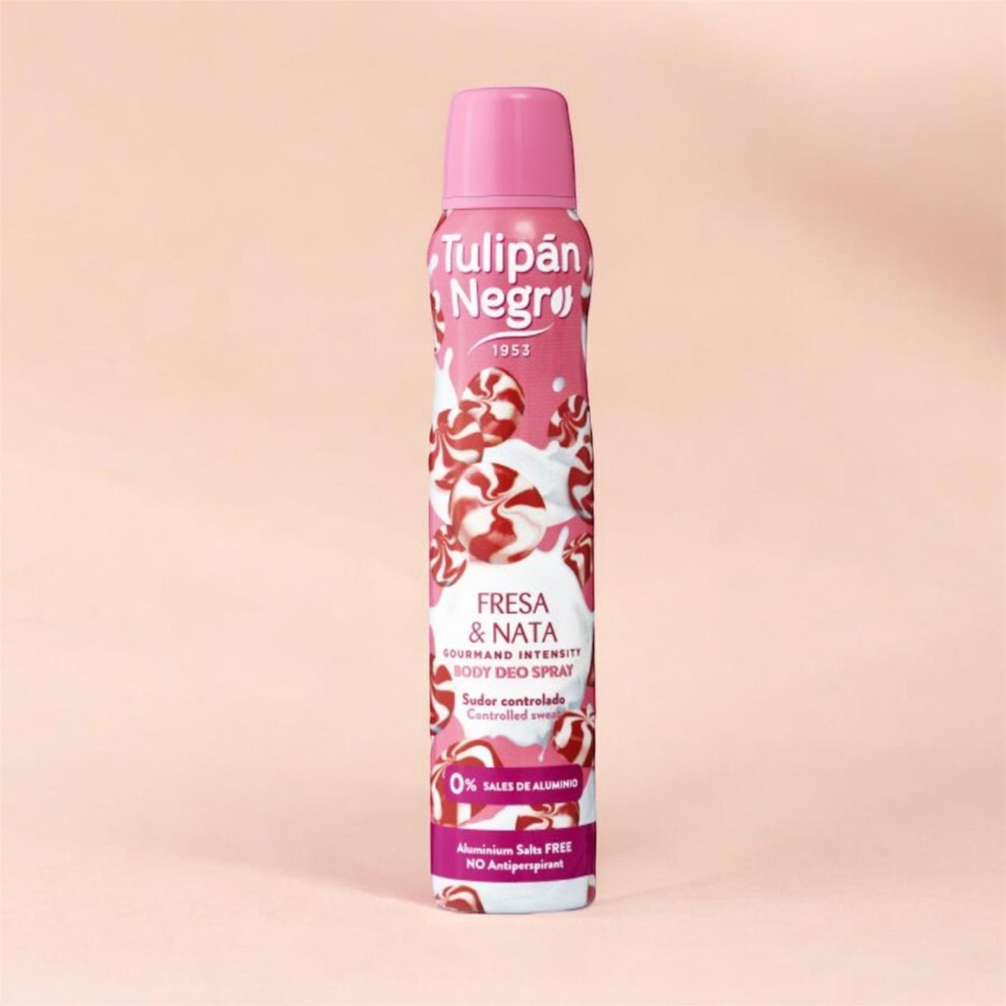 Déodorant en spray - fraise crème 200ml