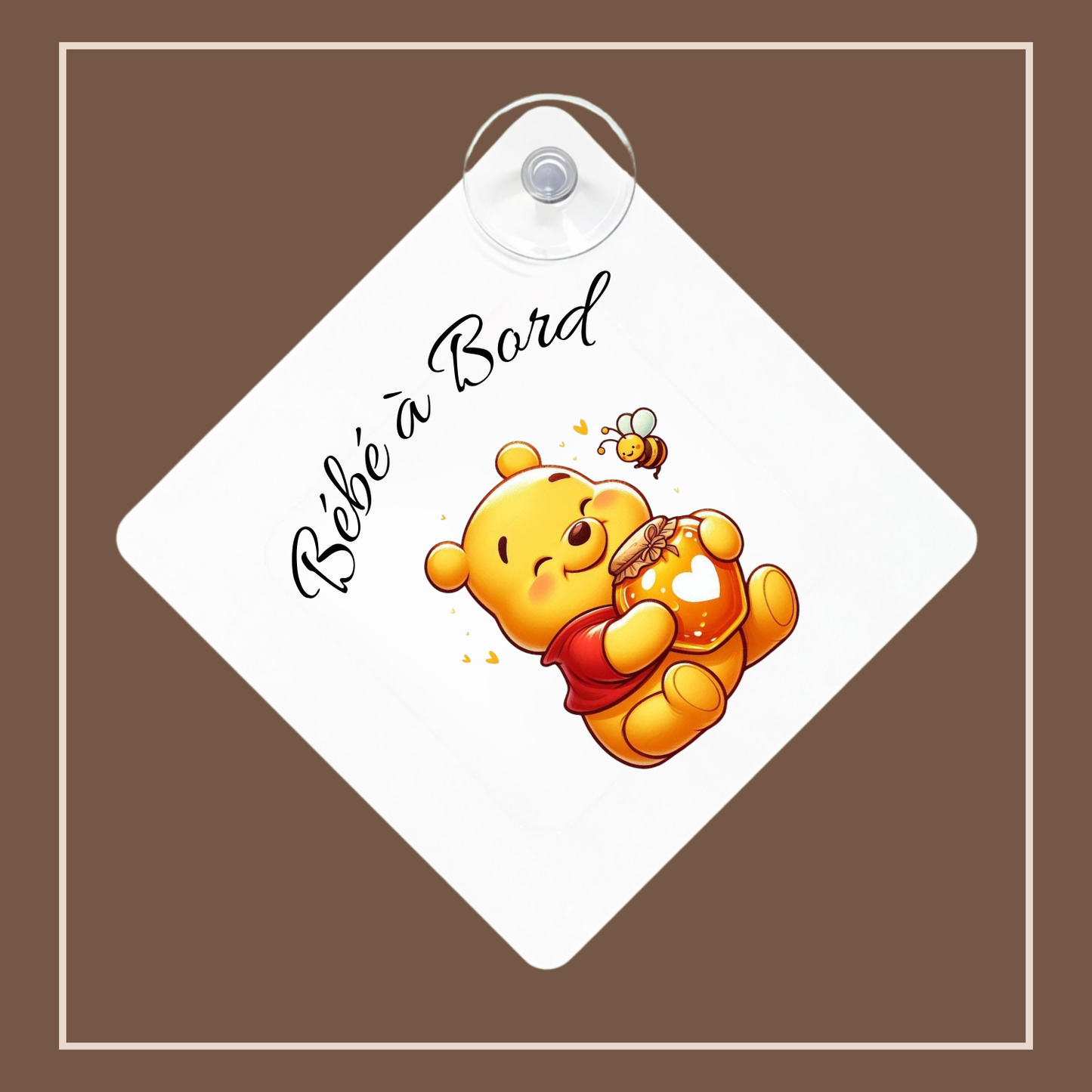 Bébé à bord - Winnie