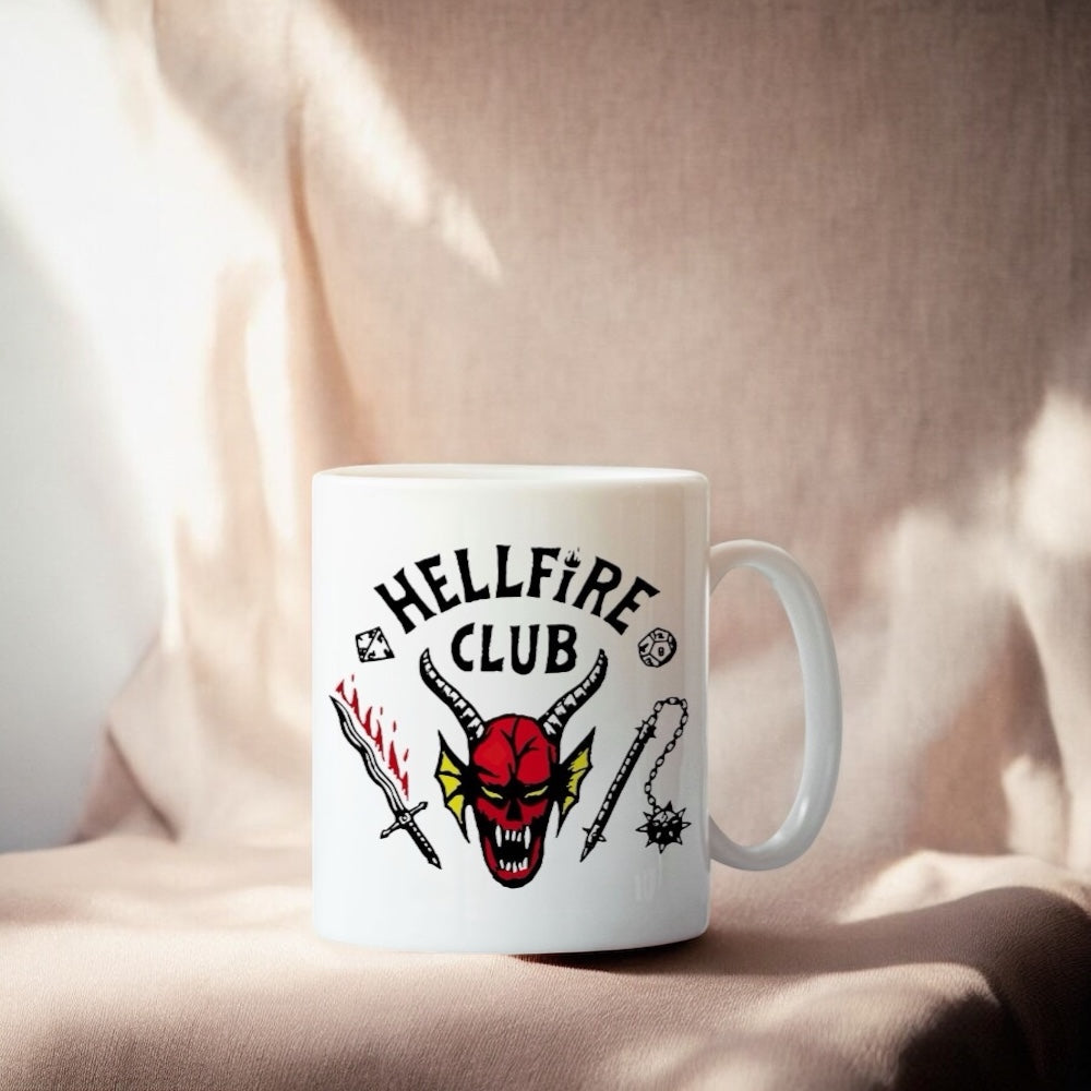 Tasse « stranger things »