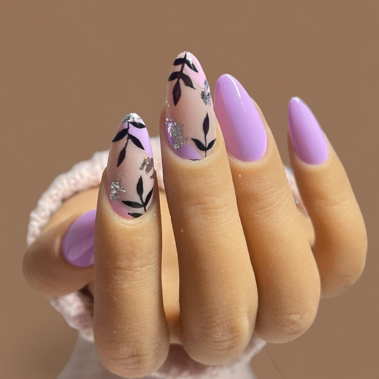 Press on Nails - 20 pièces