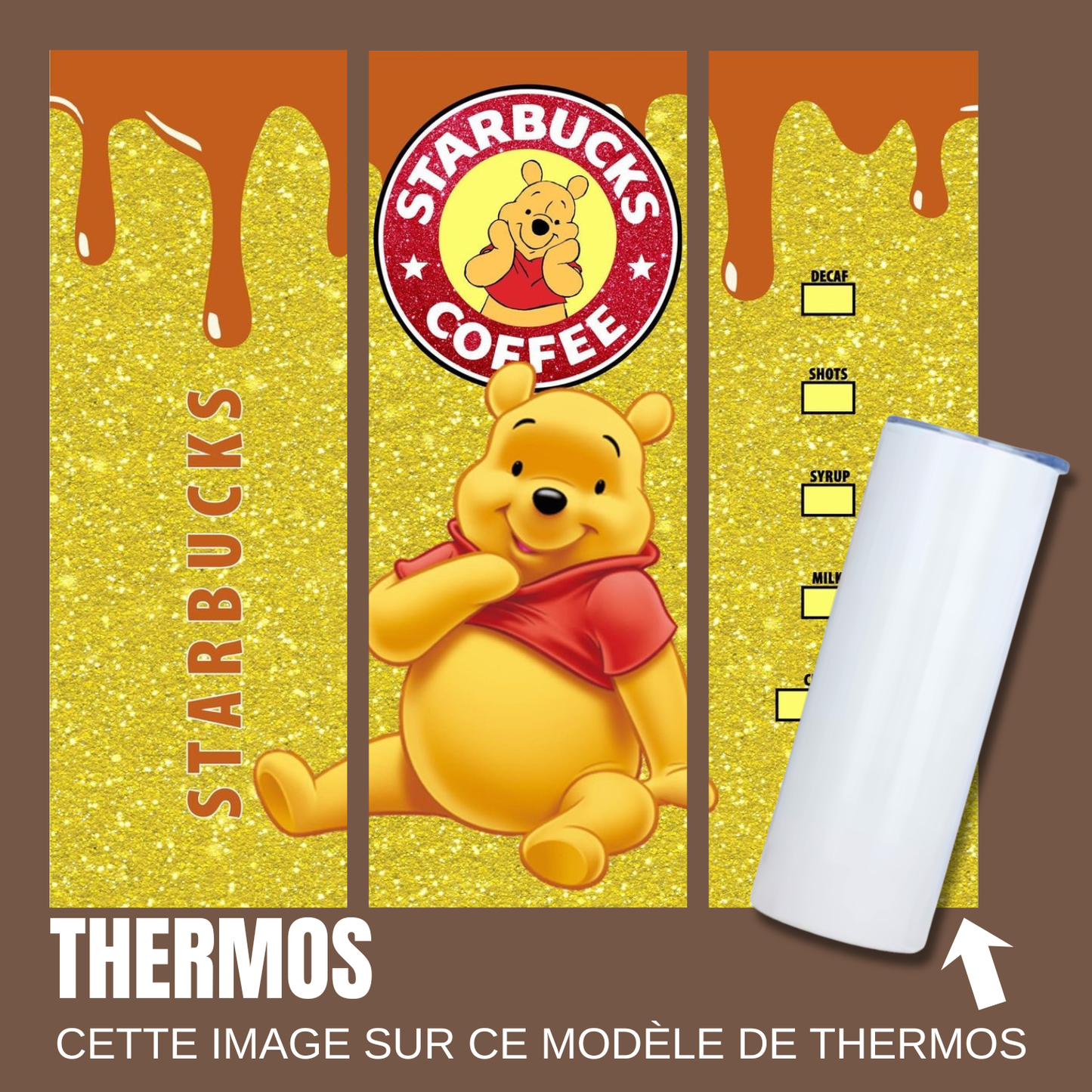 Gourde isotherme - Winnie