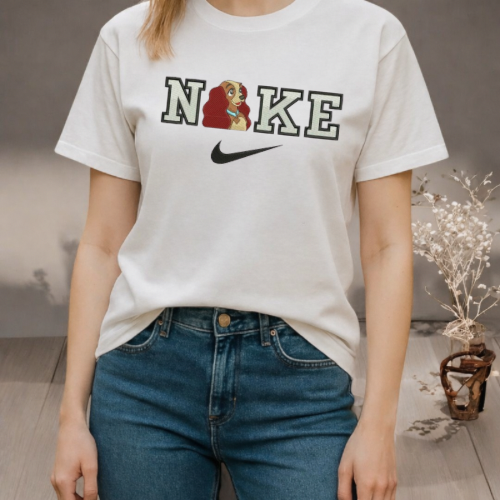 T-shirt « Nike la belle et le clochard »
