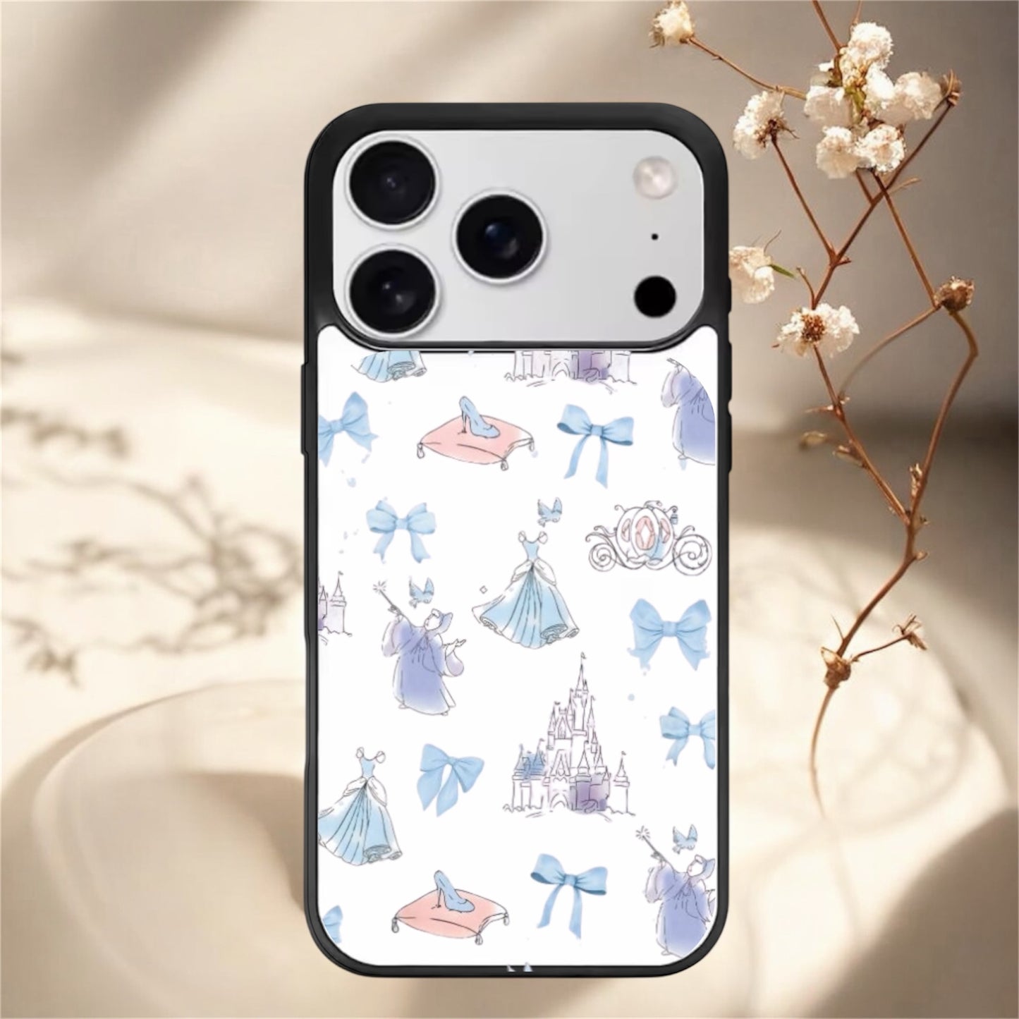 Coque « cendrillon »