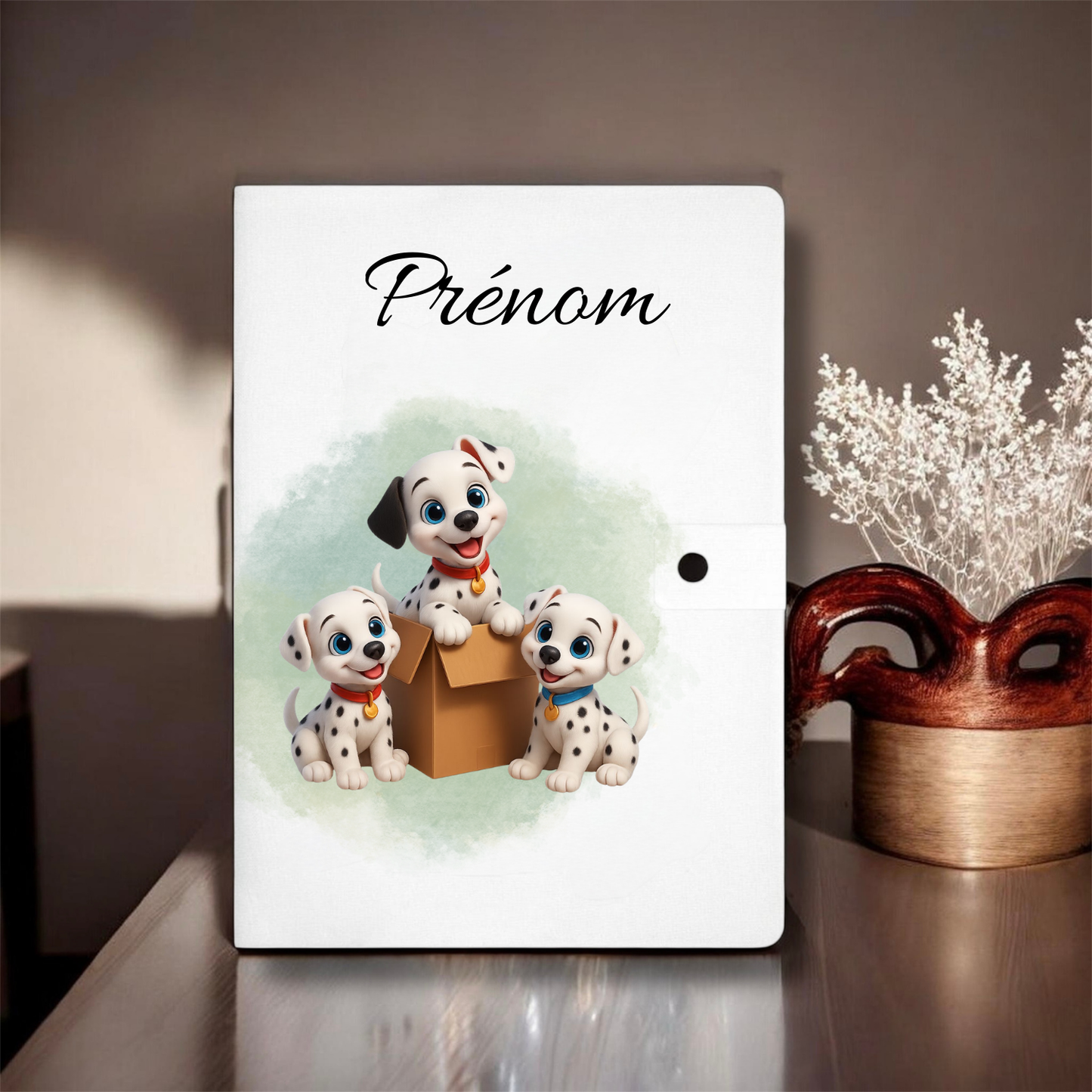 Protège carnet de santé 101 Dalmatiens