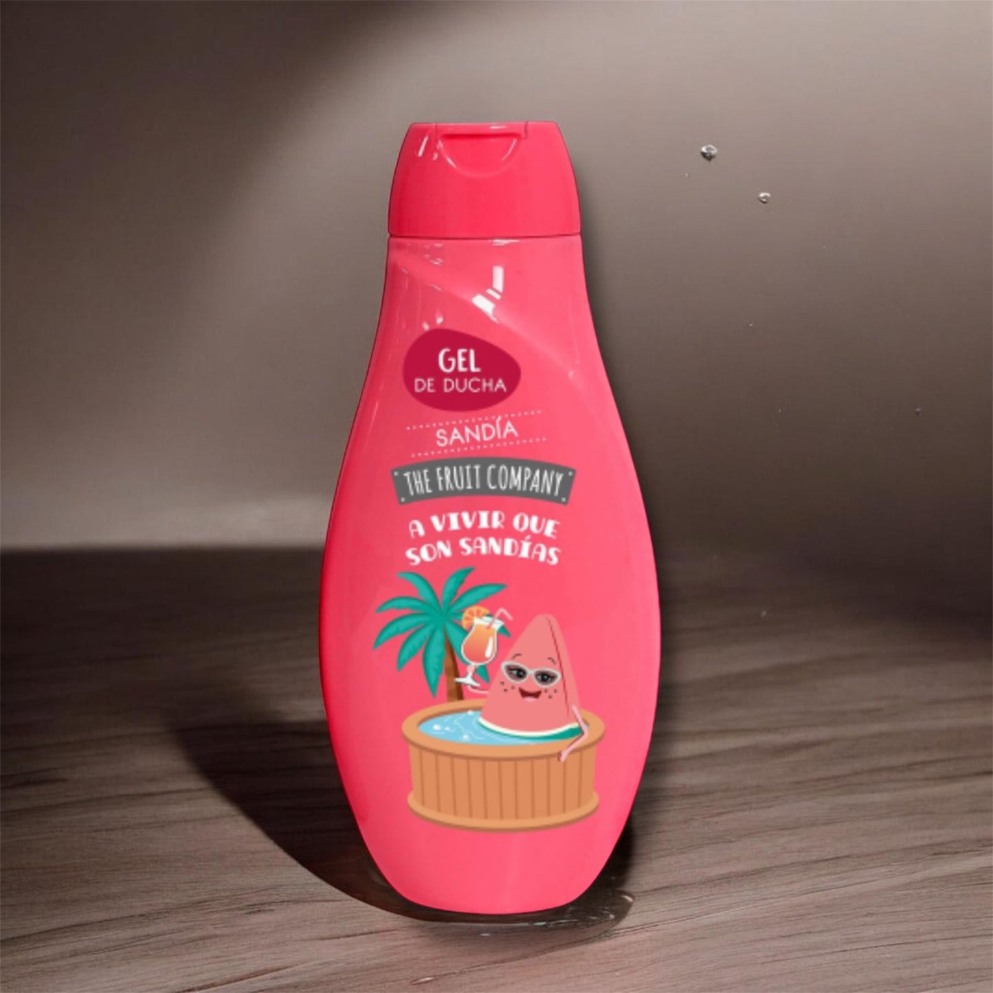 Gel douche à la pastèque
