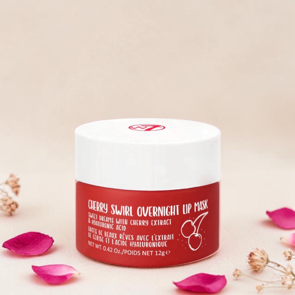 Masque a la cerise pour les lèvres