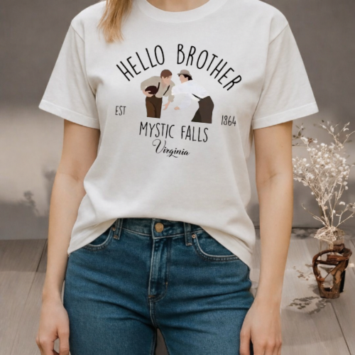 T-shirt / Pull « vampire diaries »