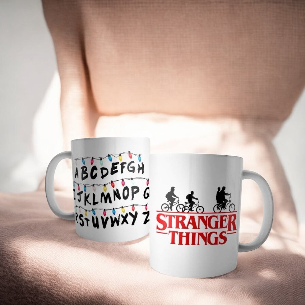 Tasse « stranger things »