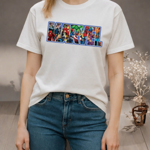 T-shirt « Marvel »