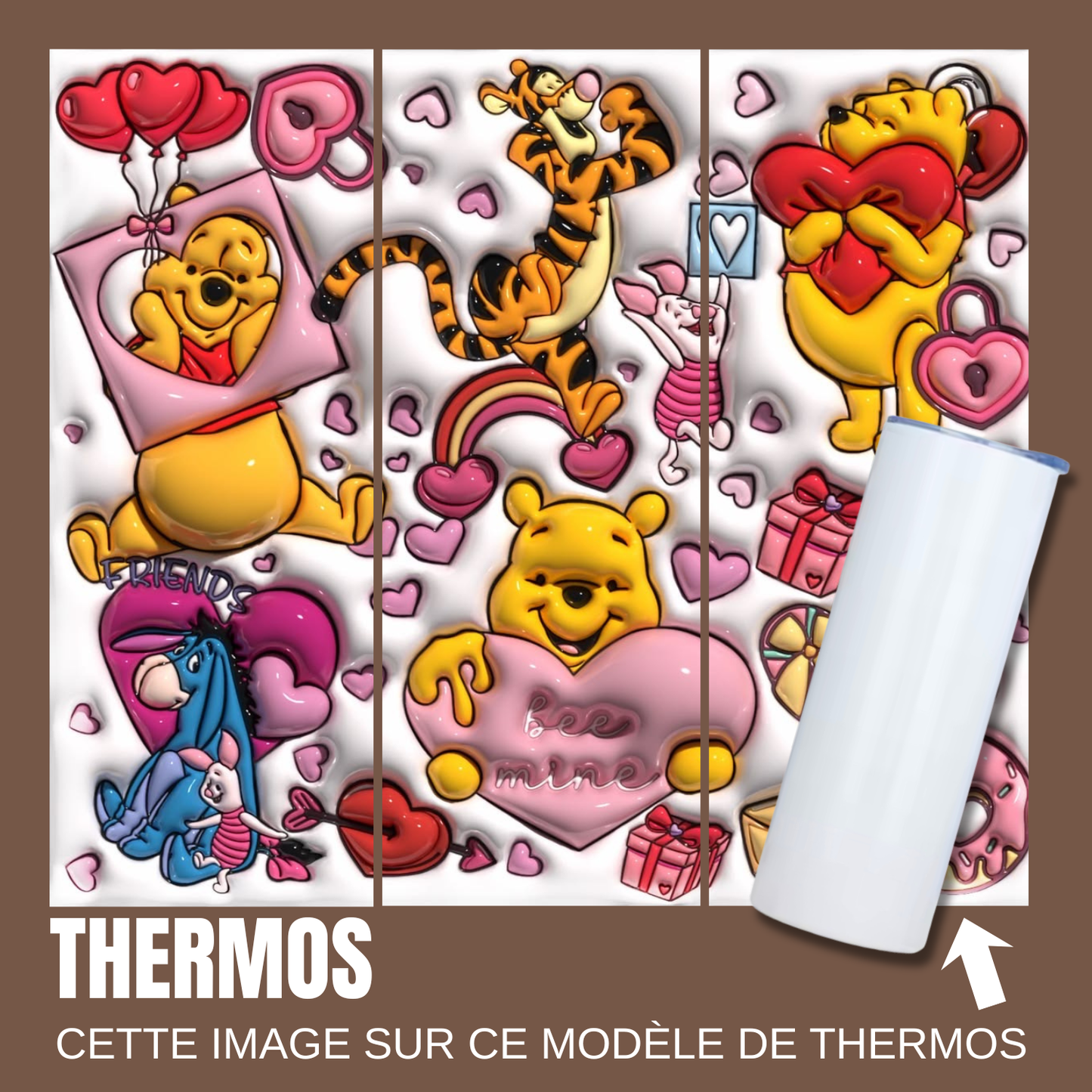 Gourde isotherme - Winnie