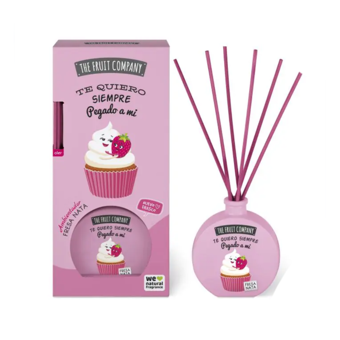 Mikado - fraise chantilly