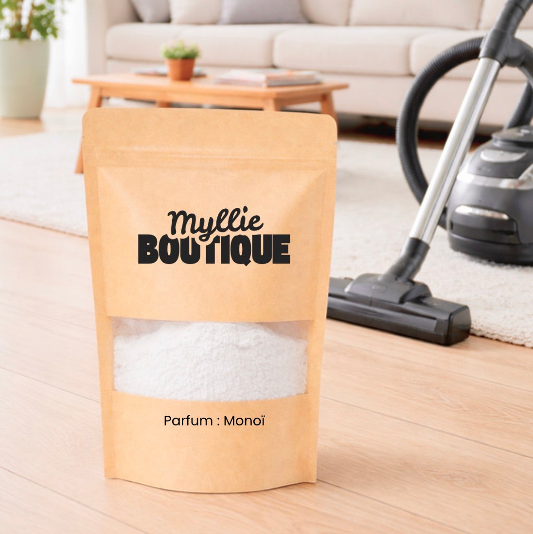 Poudre aspirateur - Myllie boutique - 250g
