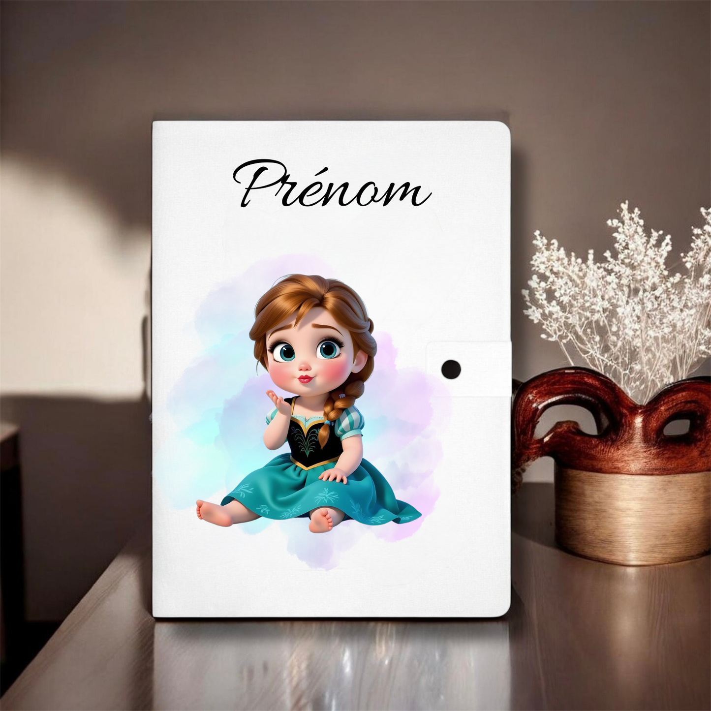 Protège carnet de santé Elsa