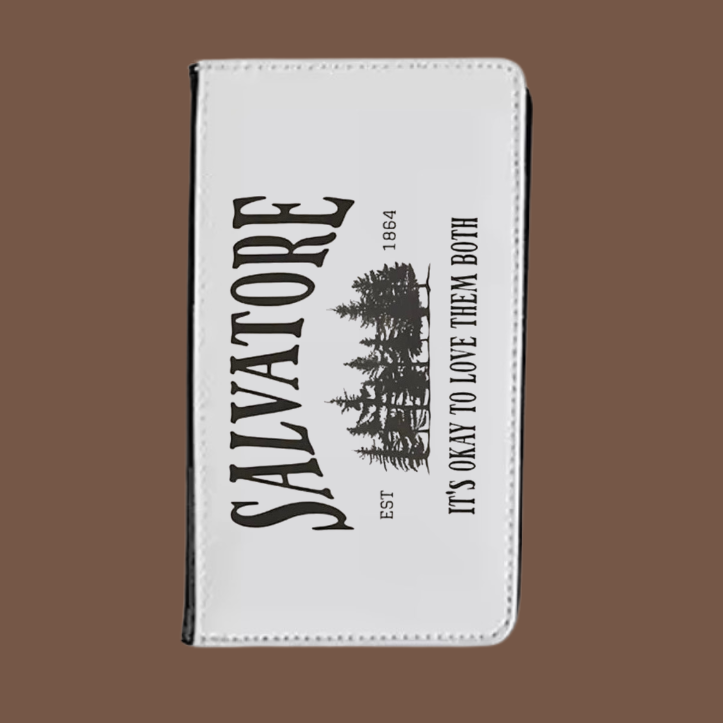 Porte feuille - vampire diaries