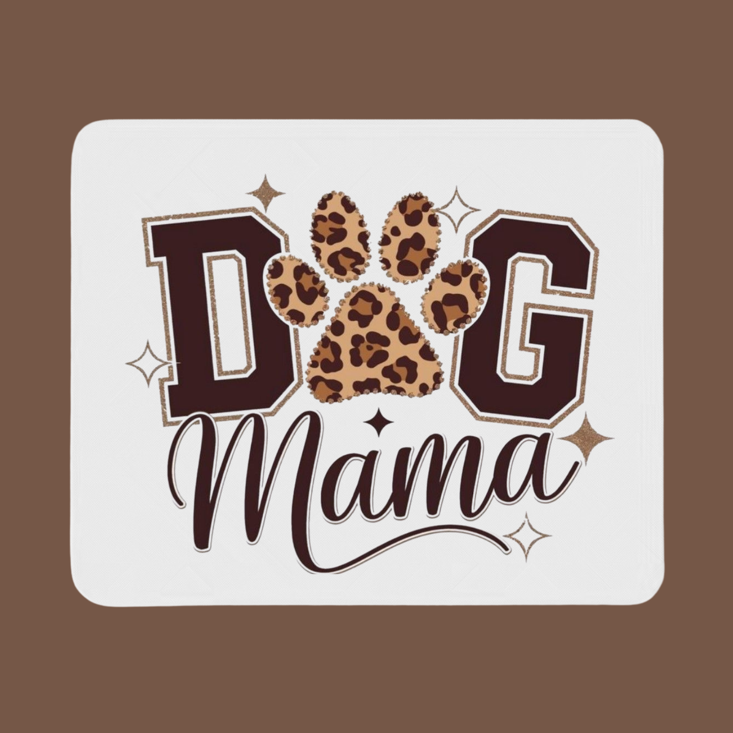 Tapis de souris - dog mom