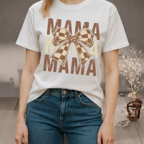 T-shirt « mama »