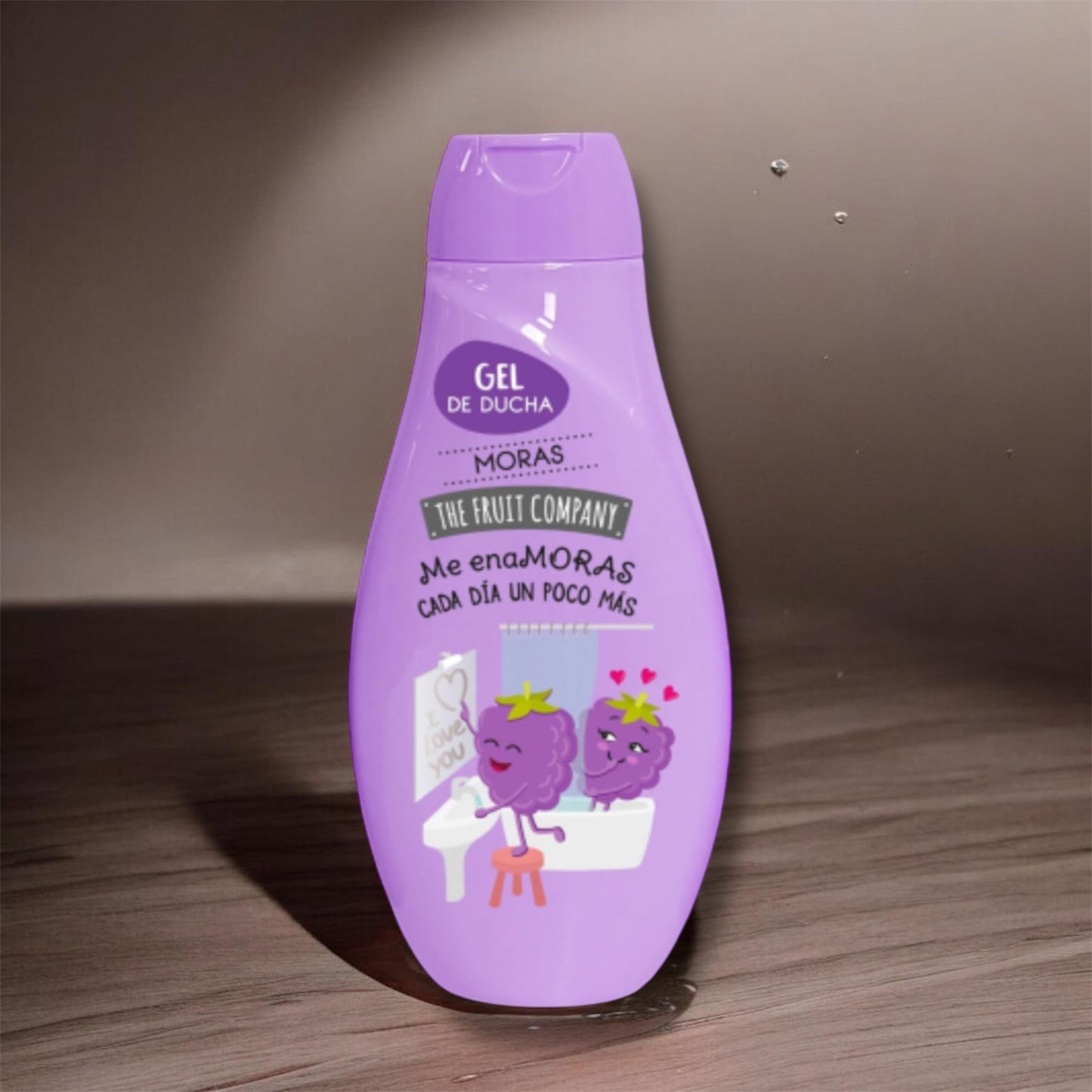 Gel douche à la mûres
