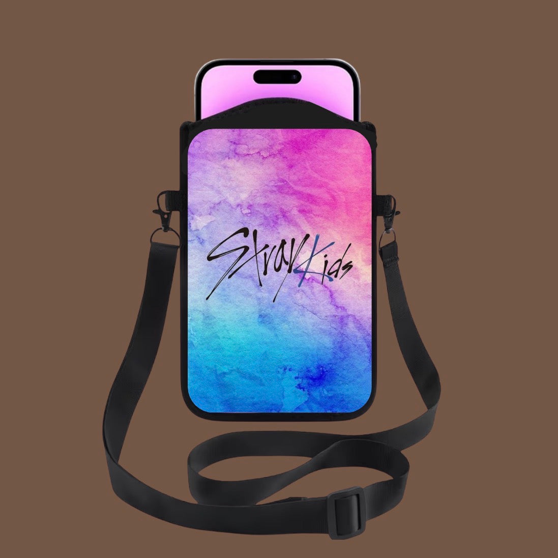 Sacoche téléphone bandoulière - stray kids