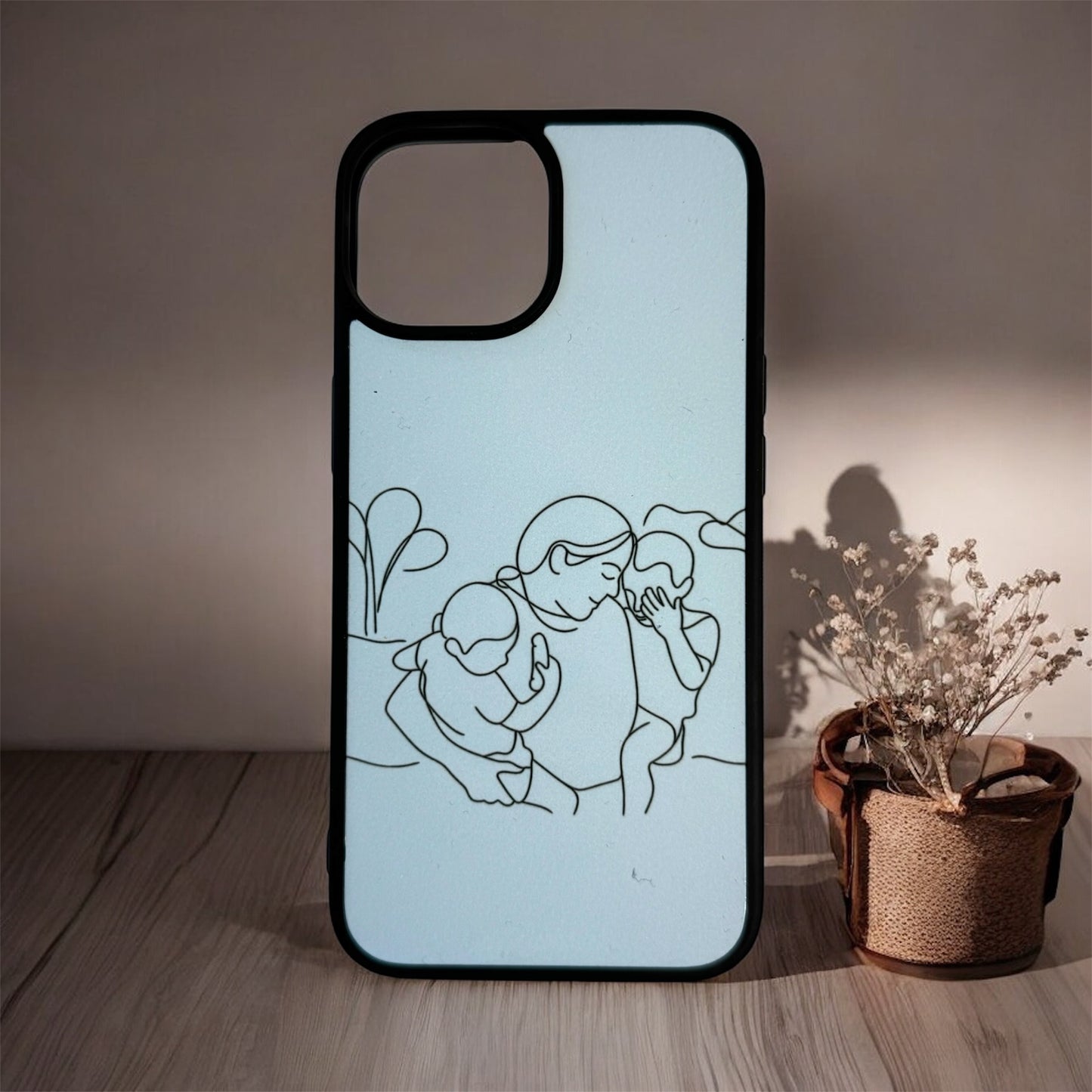Coque minimaliste