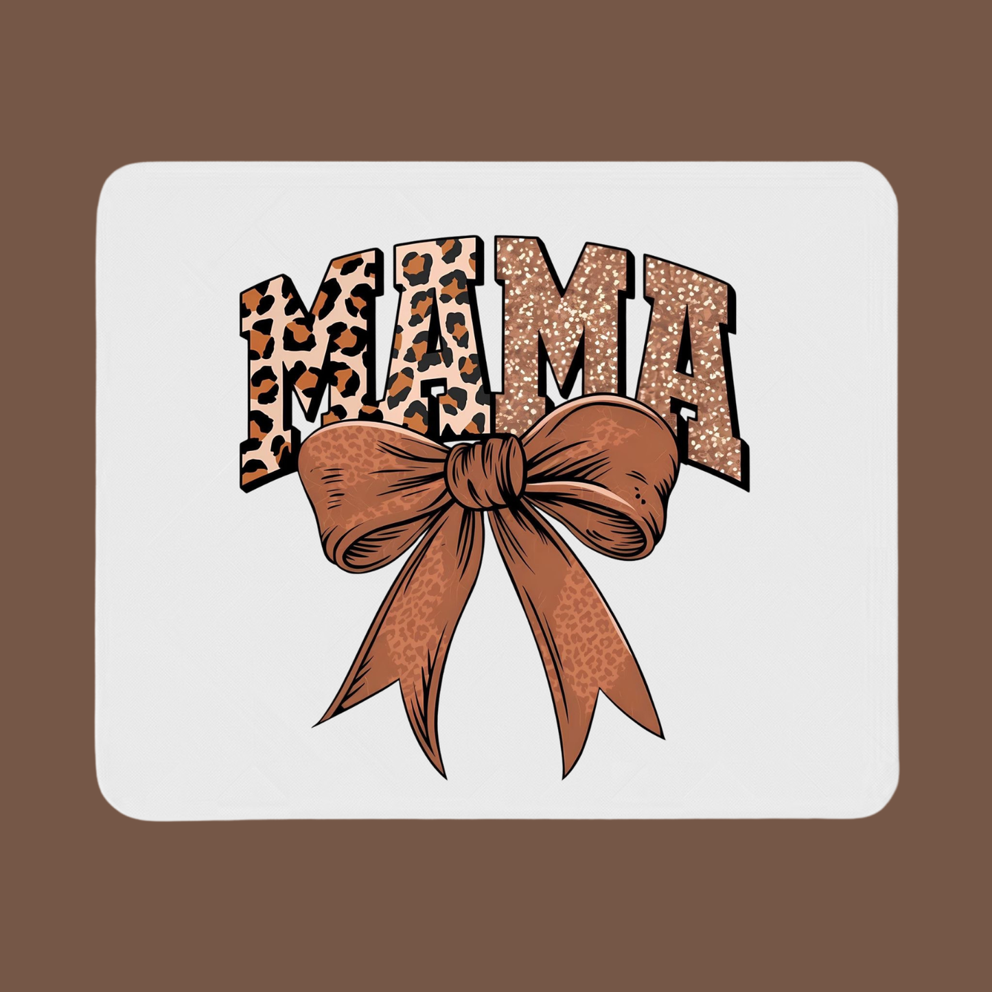 Tapis de souris - maman
