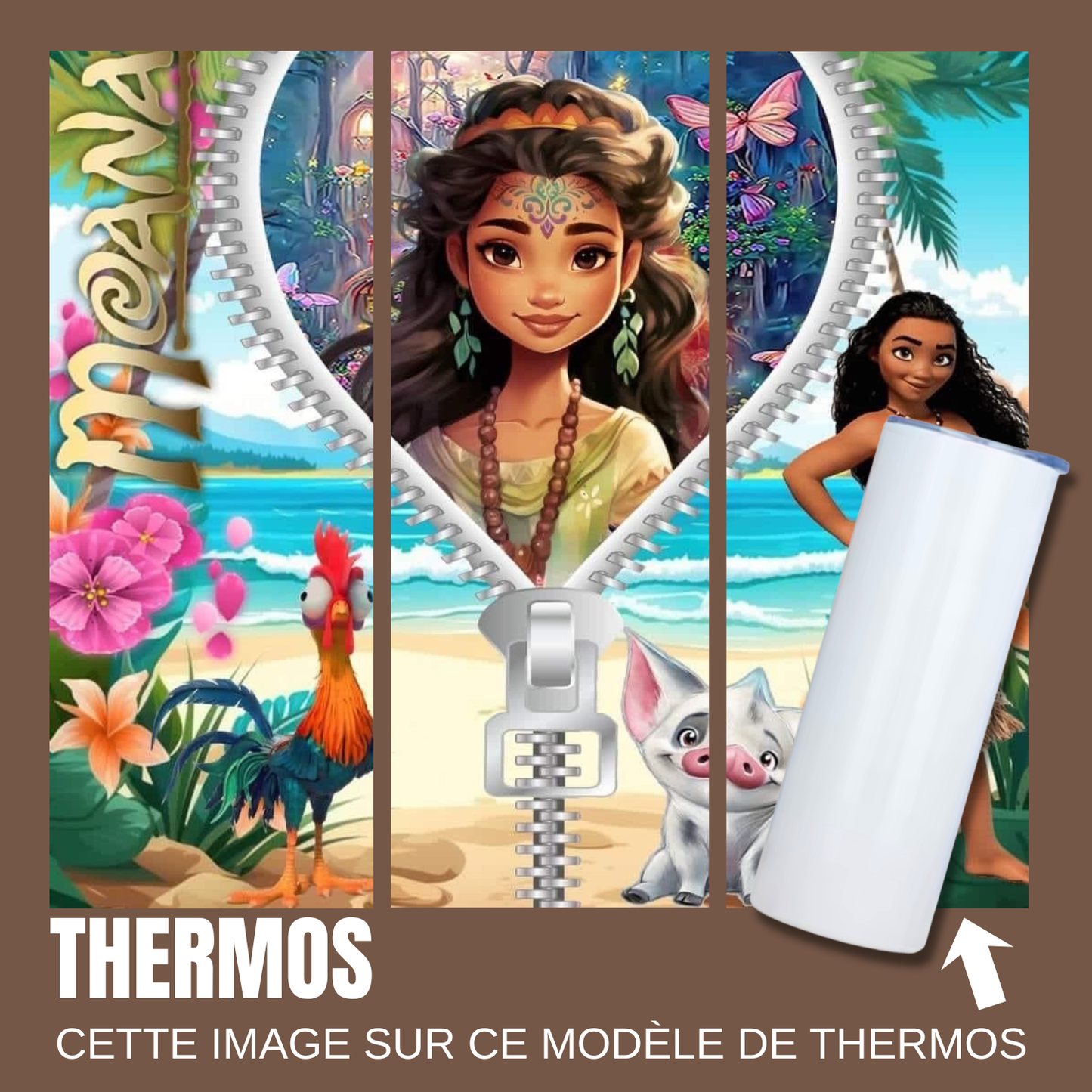 Gourde isotherme - Vaiana