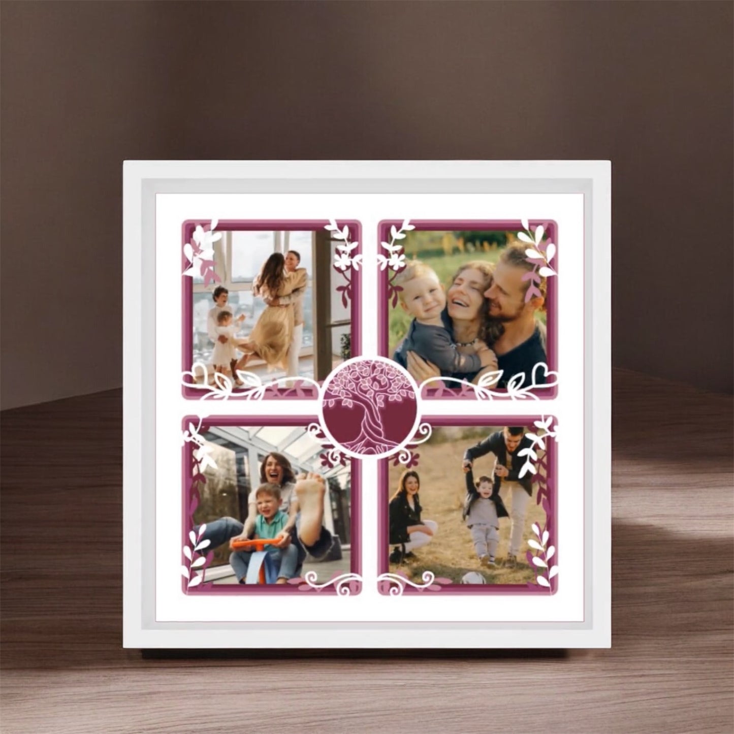 Cadre 3D photo