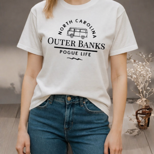 T-shirt / pull « outer Banks »