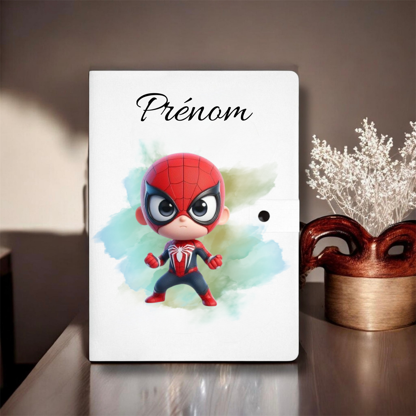 Protège carnet de santé Spiderman