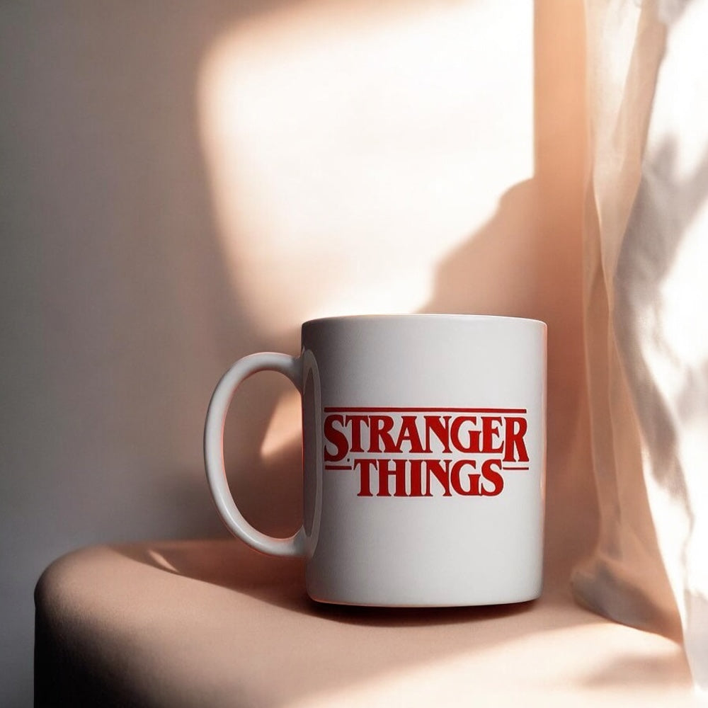 Tasse « stranger things »