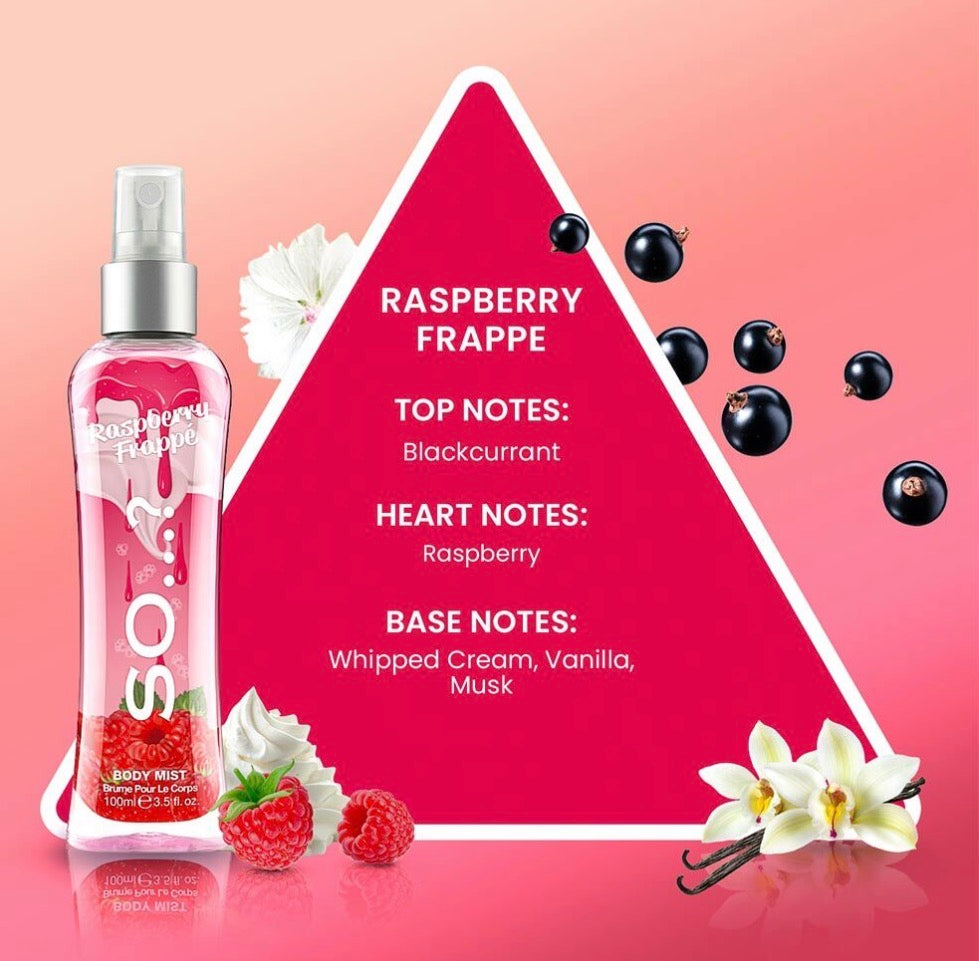 Brume - rasperry frappe 100ml