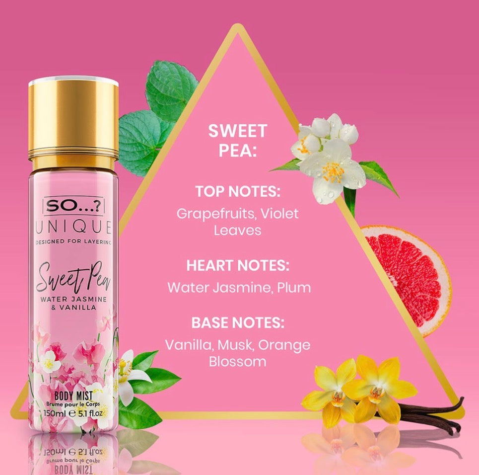 Brume - sweet pea 150ml