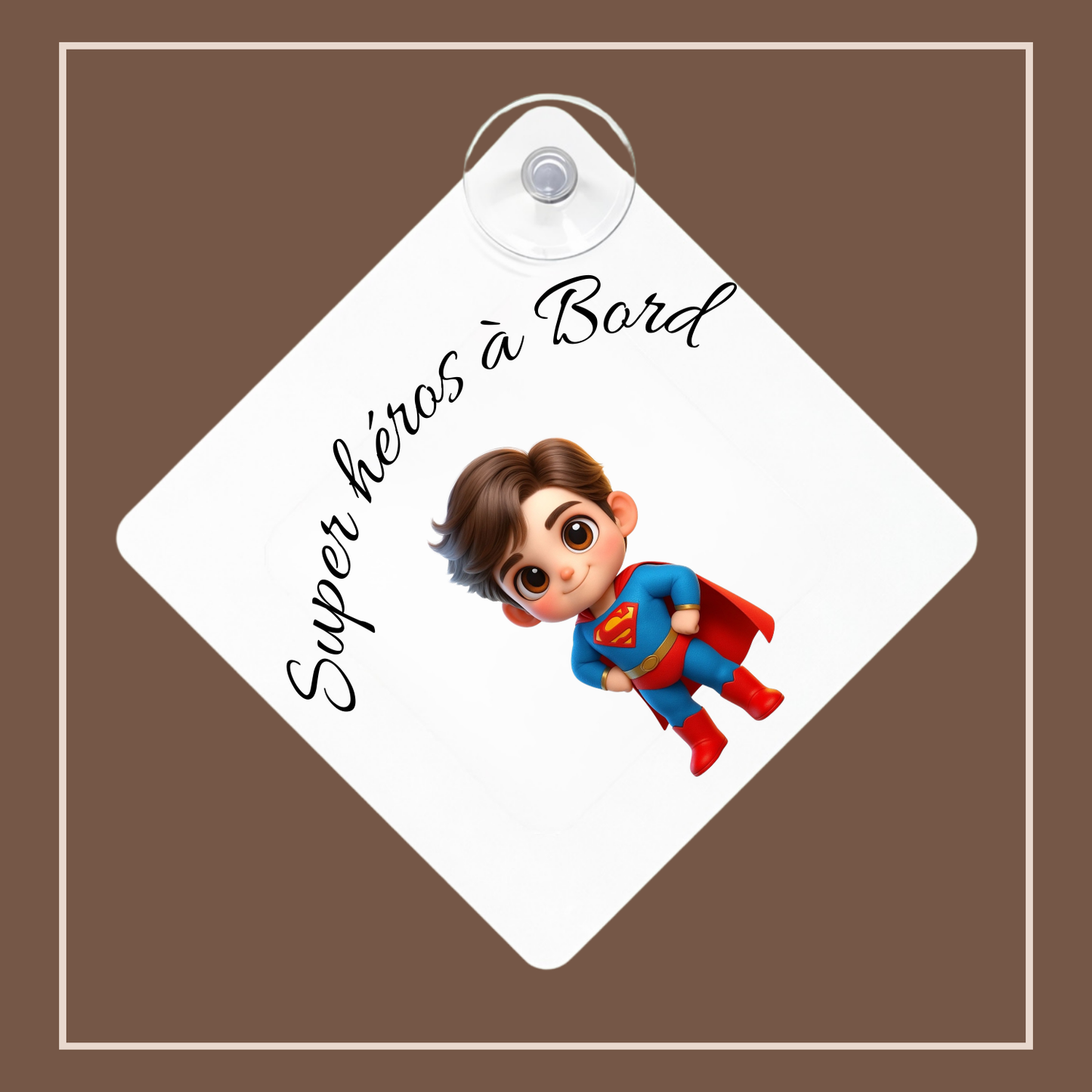 Super héros à bord - superman