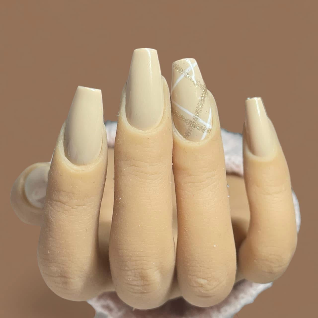 Press on Nails - 20 pièces