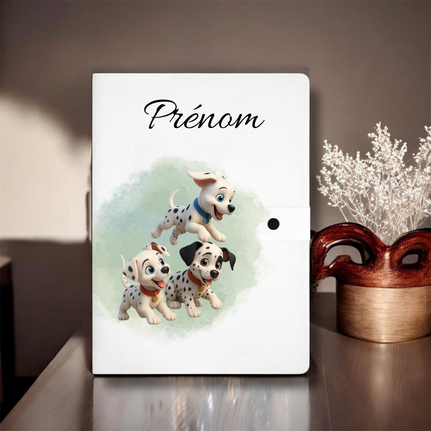Protège carnet de santé 101 Dalmatiens