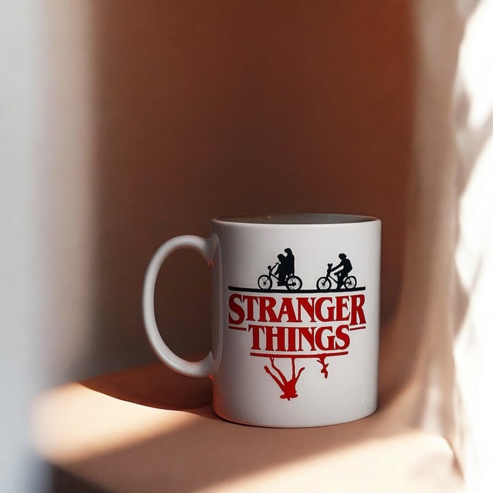 Tasse « stranger things »