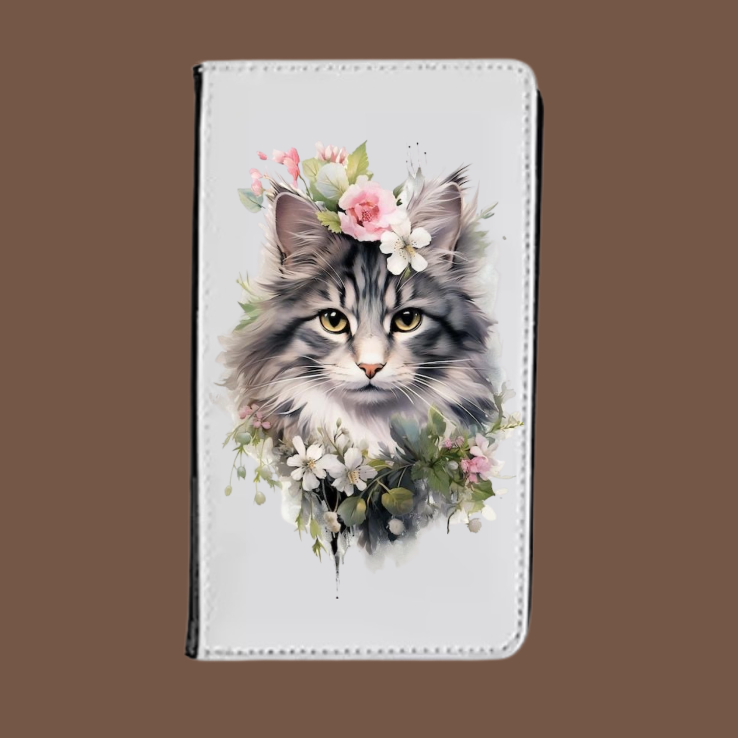 Porte feuille - Chat