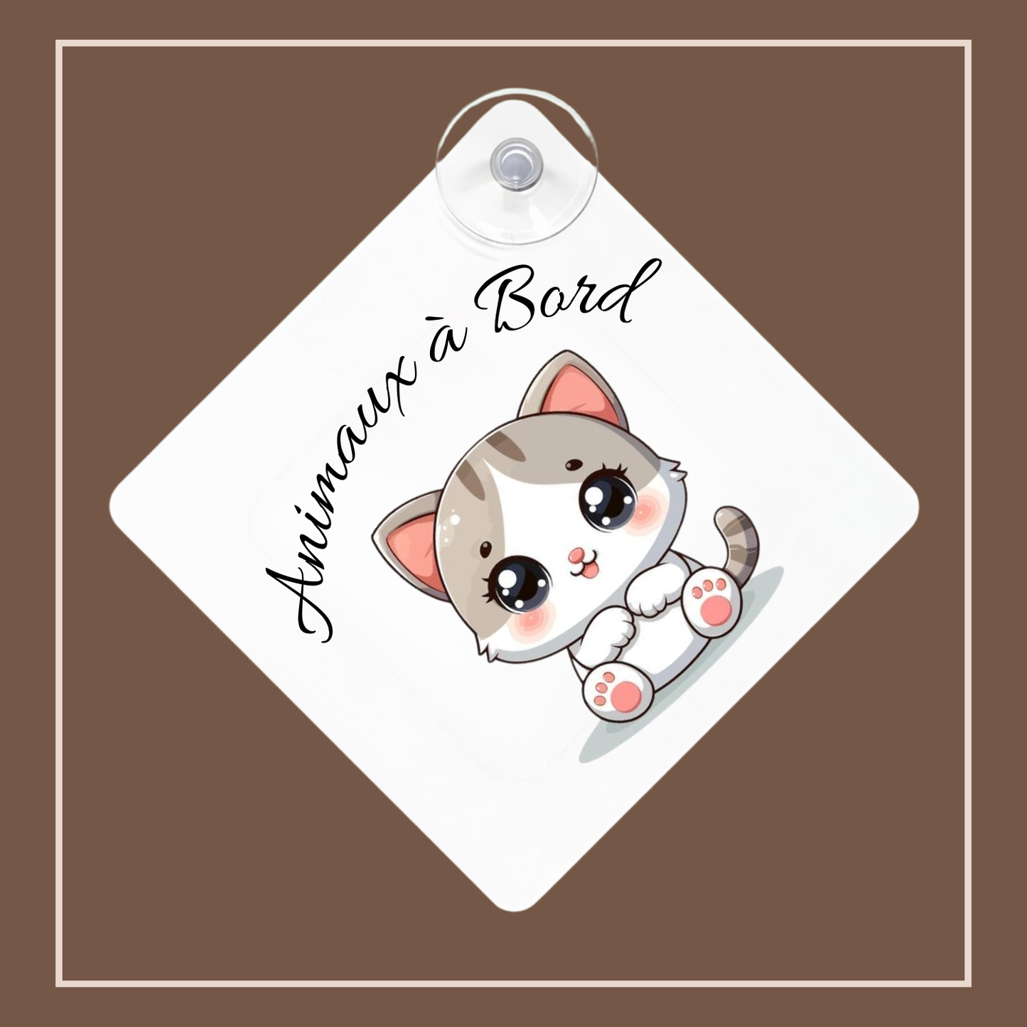 Animaux à bord - chat