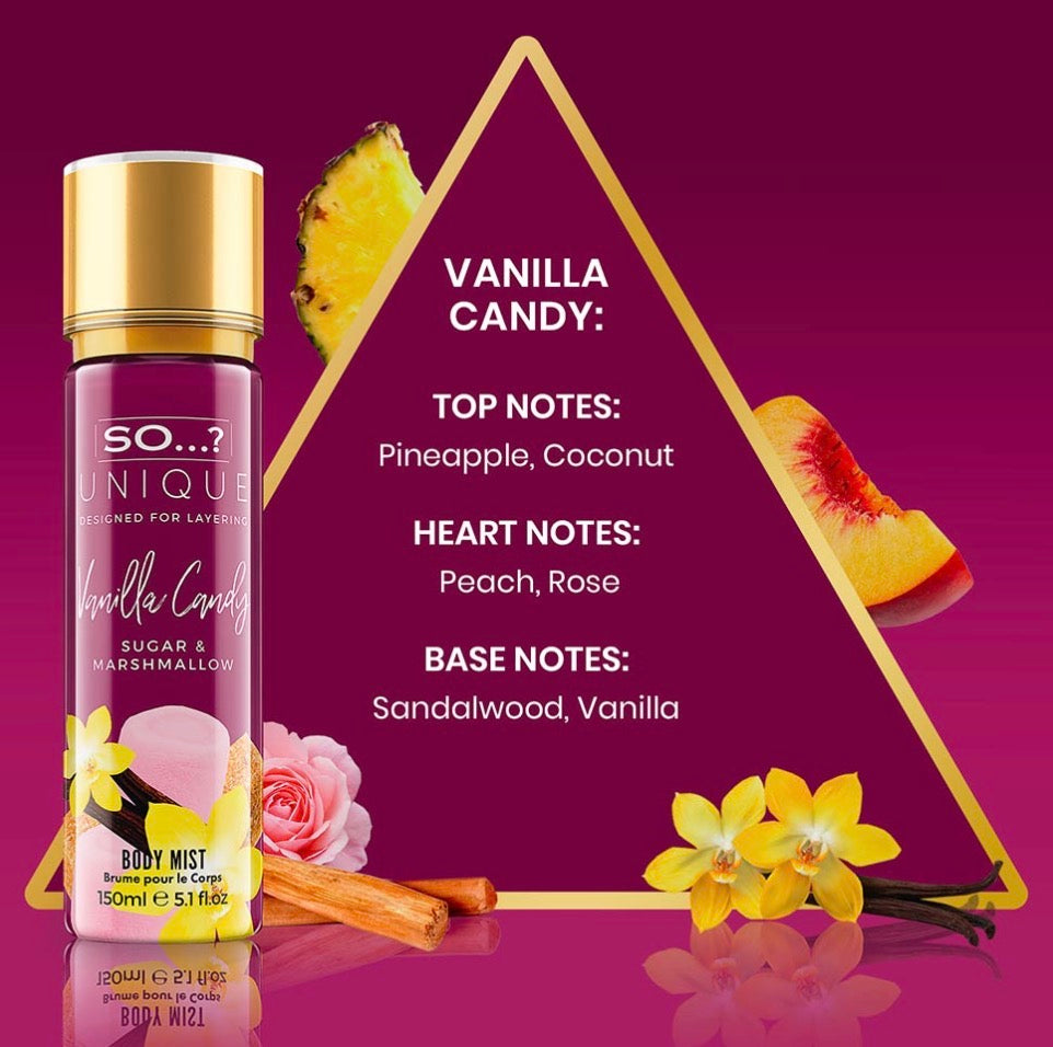 Brume - vanille candy 150ml