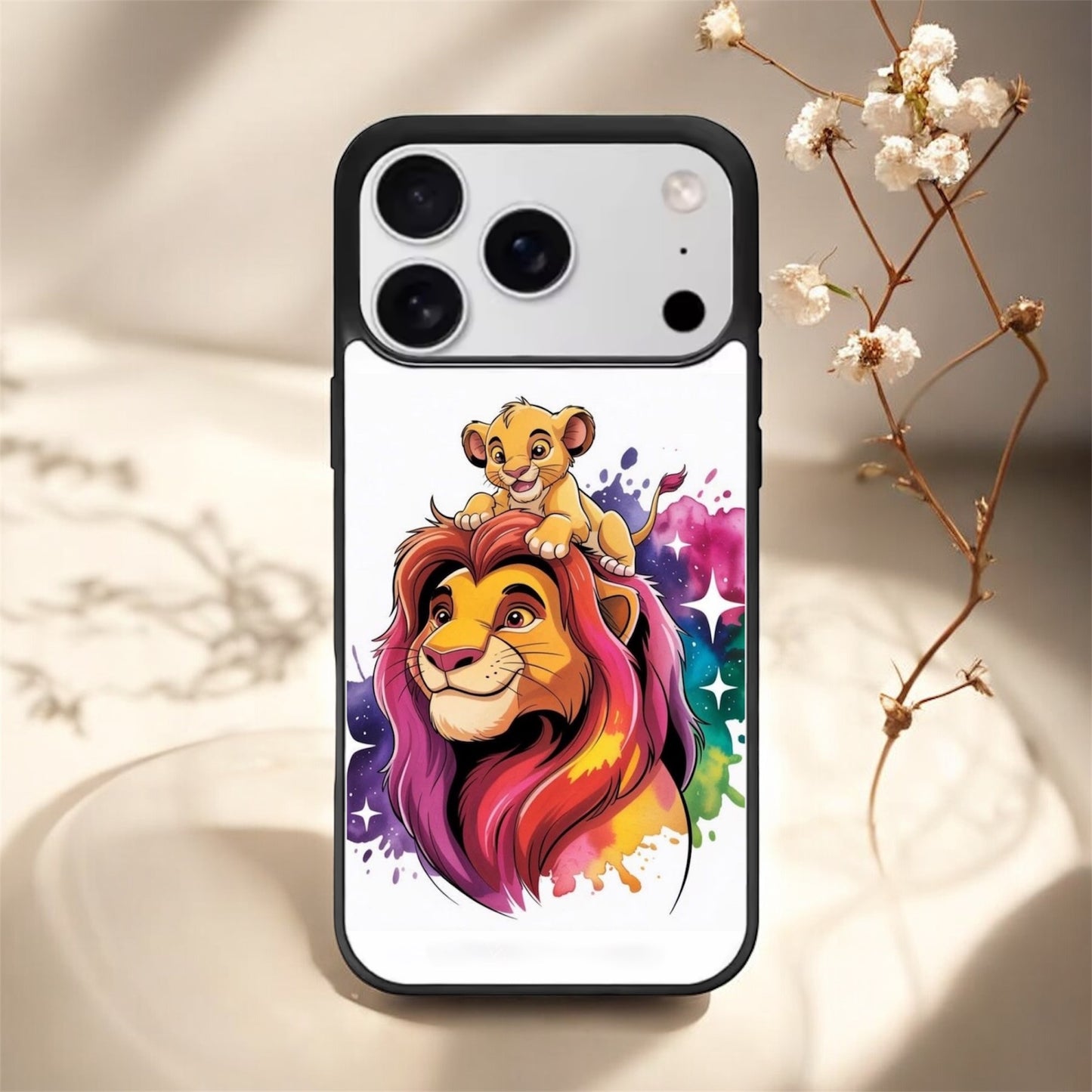 Coque « roi lion »