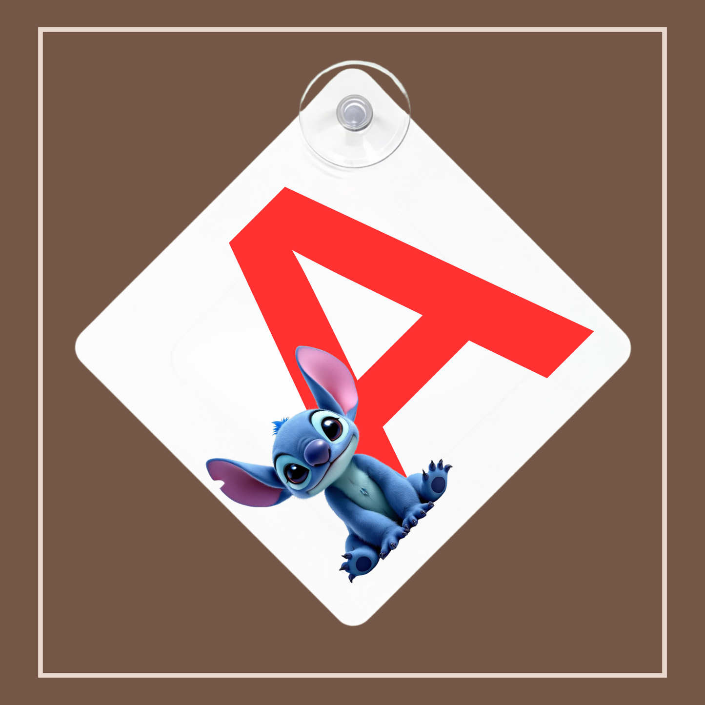 À - Stitch