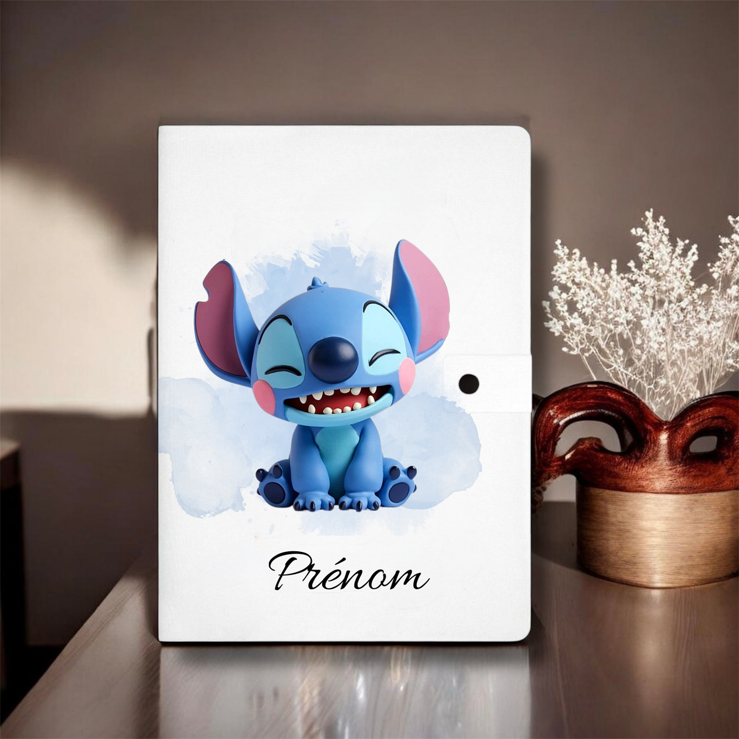 Protège carnet de santé Stitch