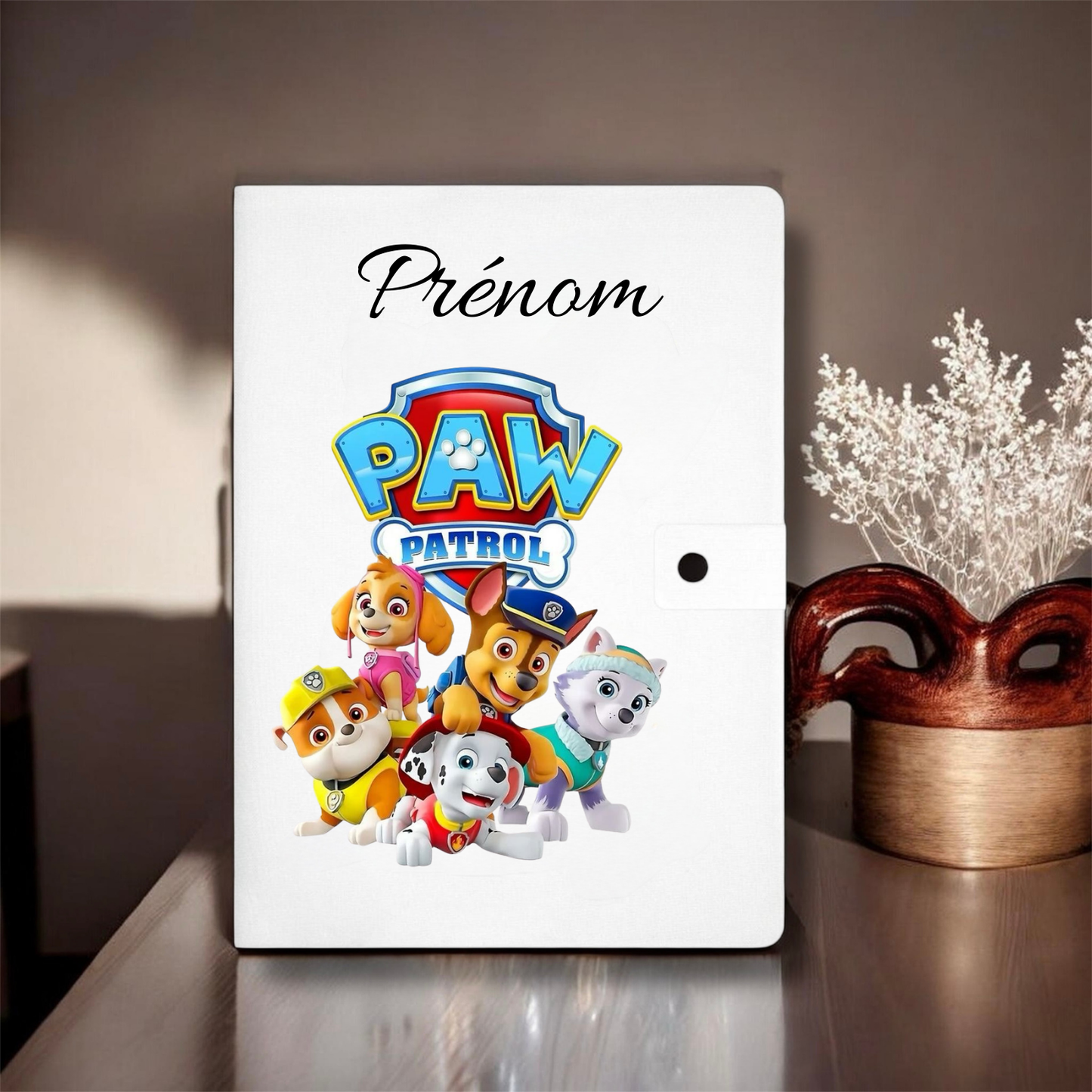 Protège carnet de santé Pat Patrouille