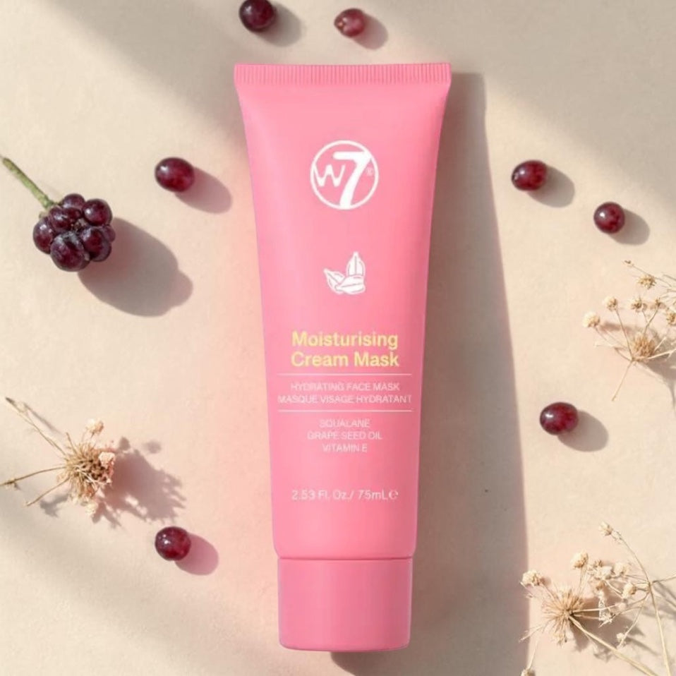 Masque et crème pour le visage
