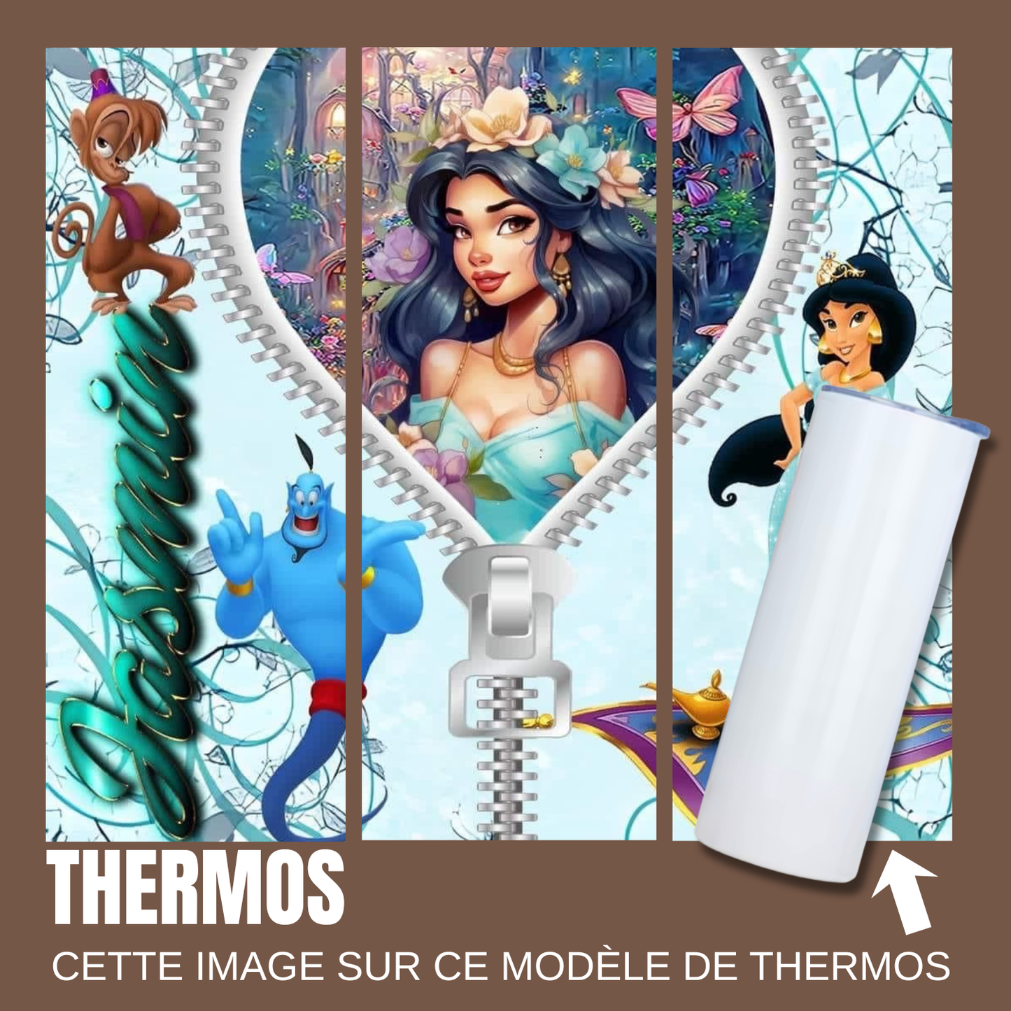 Gourde isotherme - Jasmine