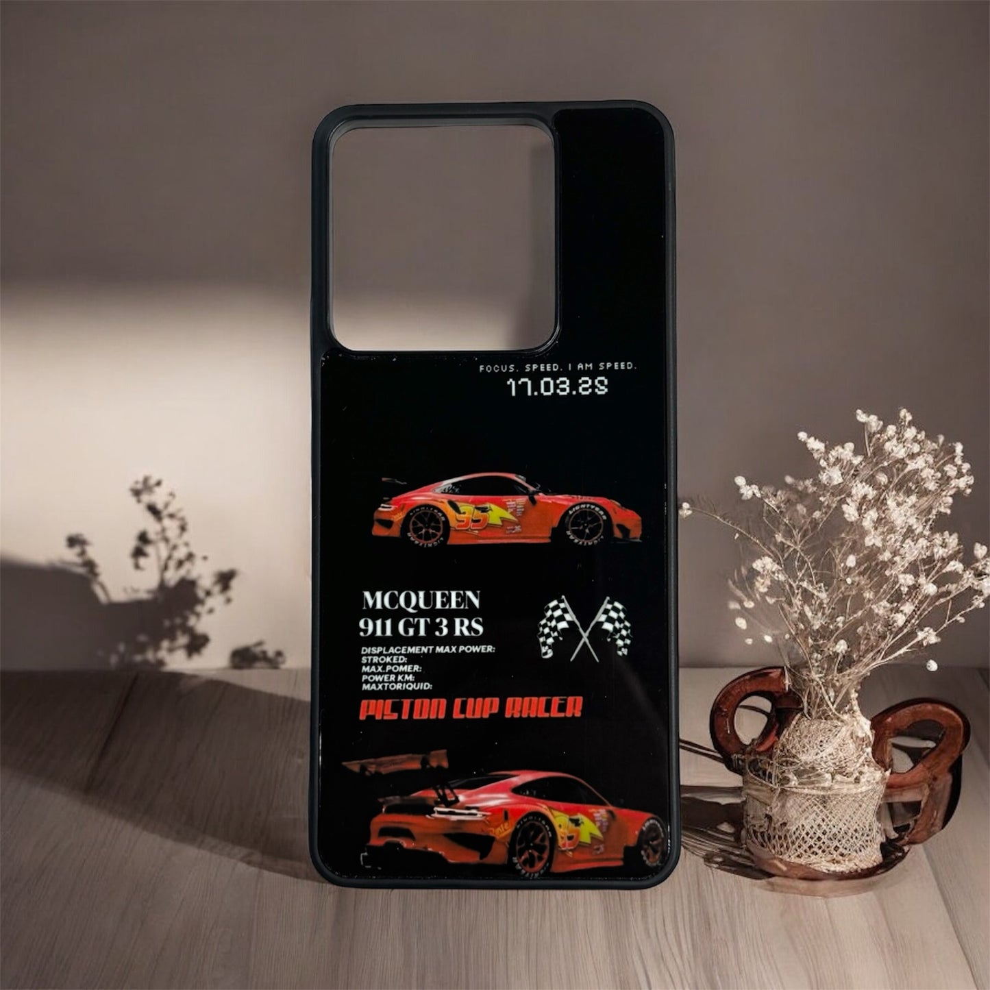 Coque flash Mac Queen