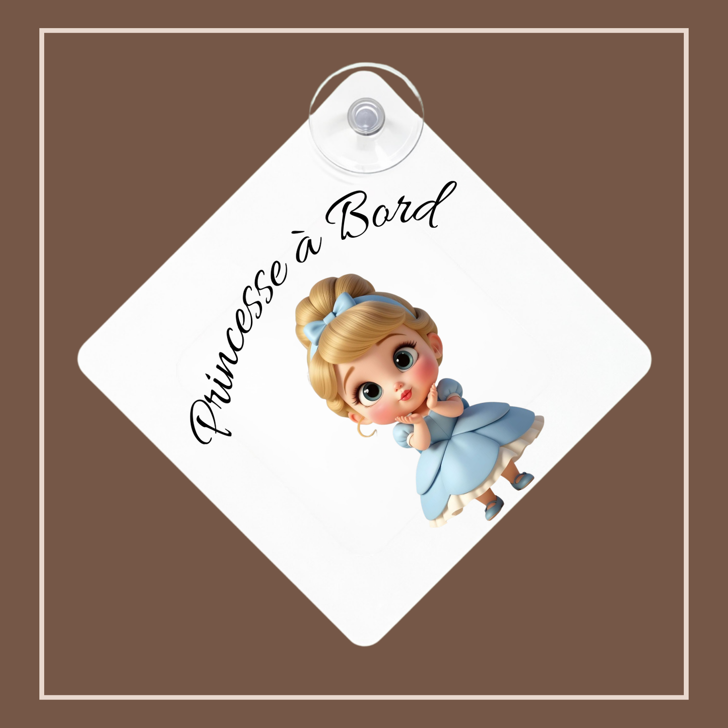 Princesse à bord - cendrillon