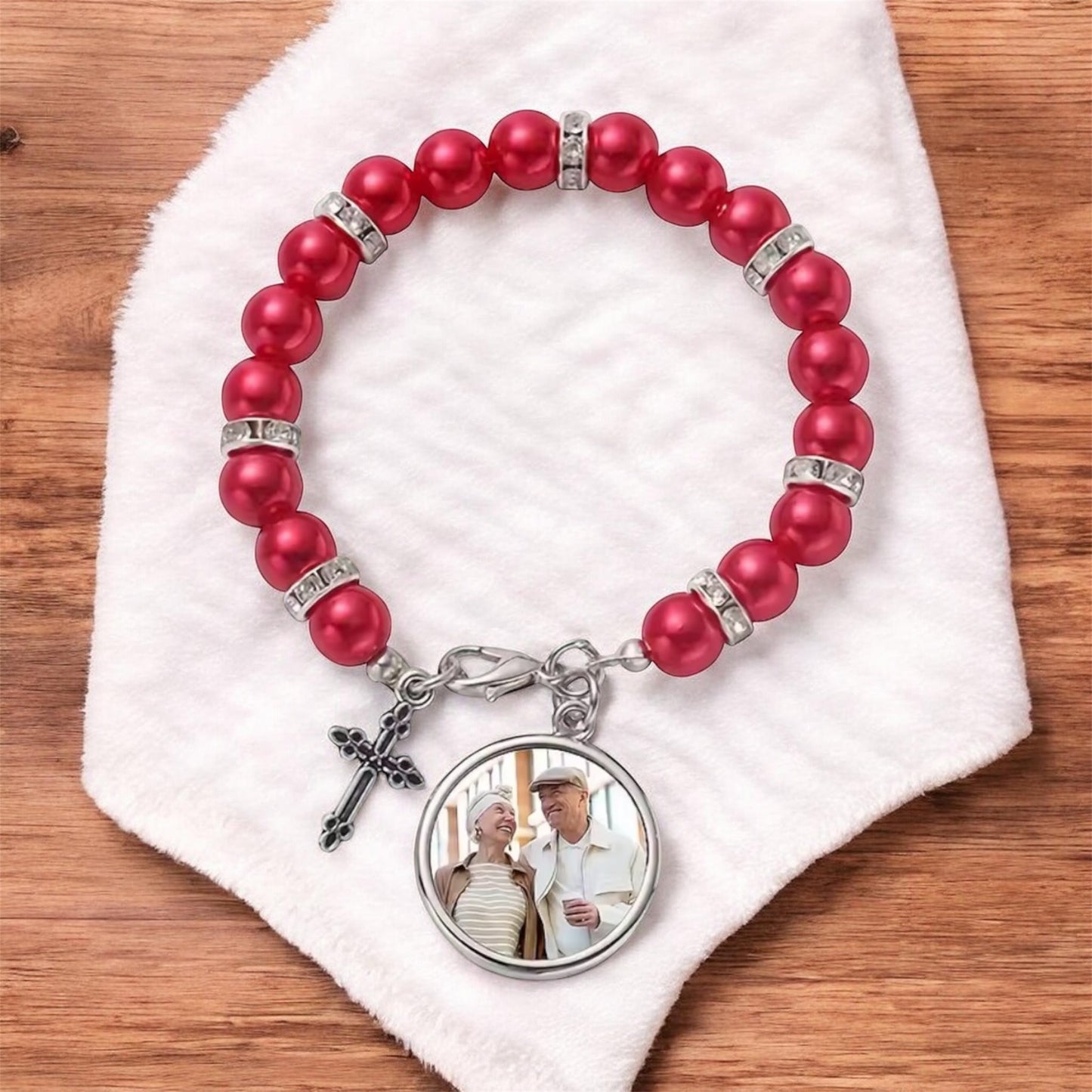 Bracelet chapelet personnalisé
