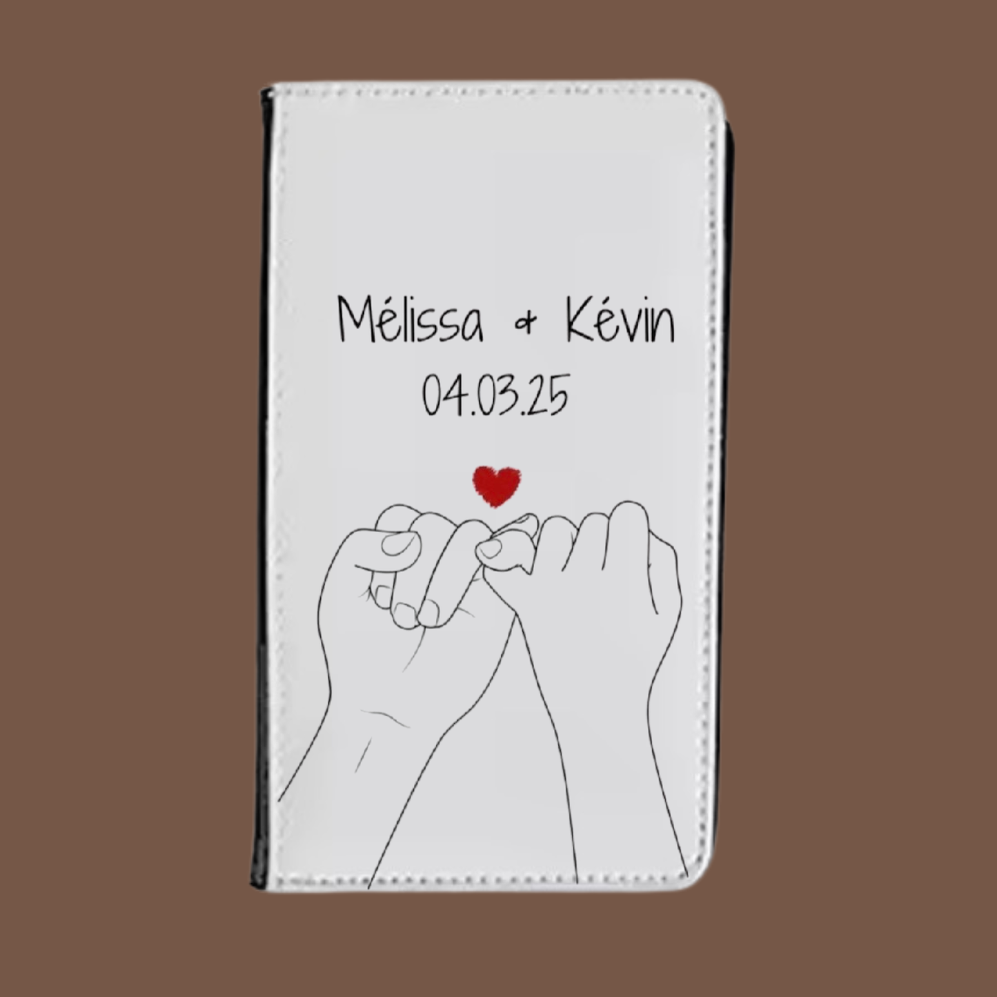 Porte feuille - Couple