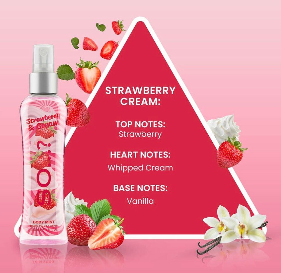 Brume - fraise cream 100ml
